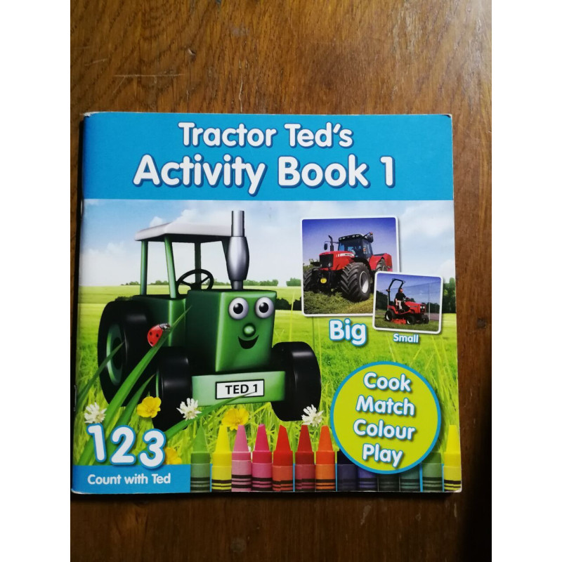 Tractor Ted's Activity Book 1