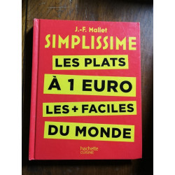 Simplissime: Les plats à 1 euro les + faciles du monde