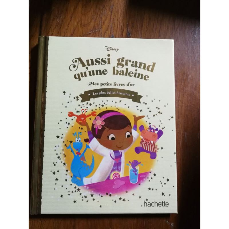 Aussi grand qu'une baleine