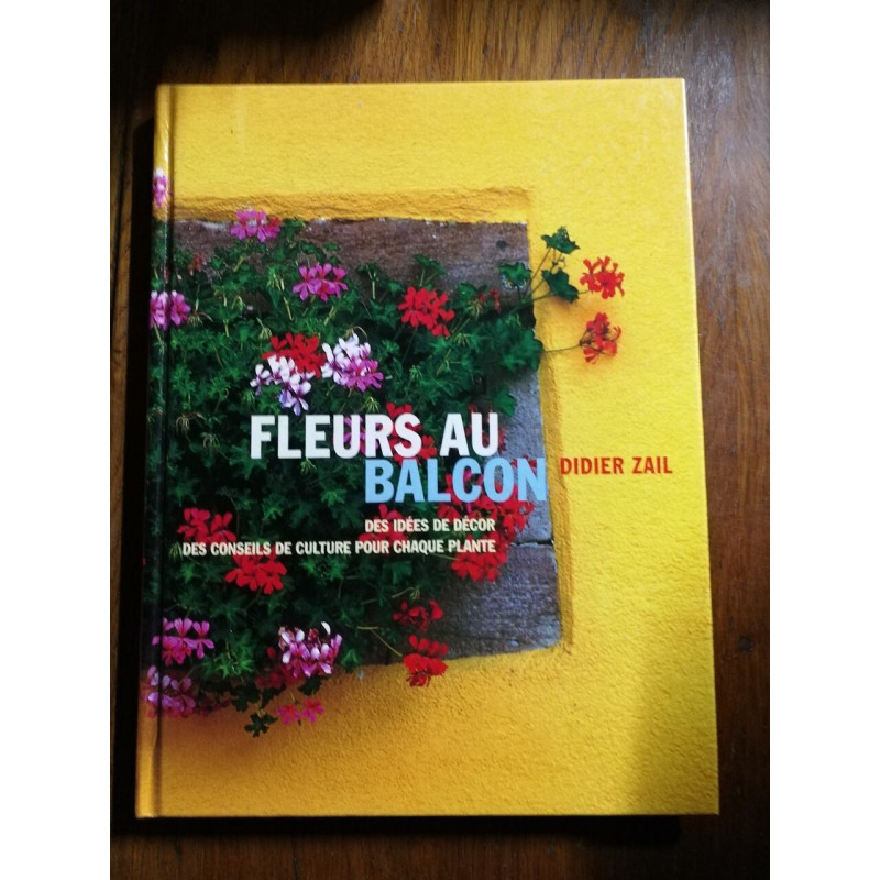 Fleurs au balcon