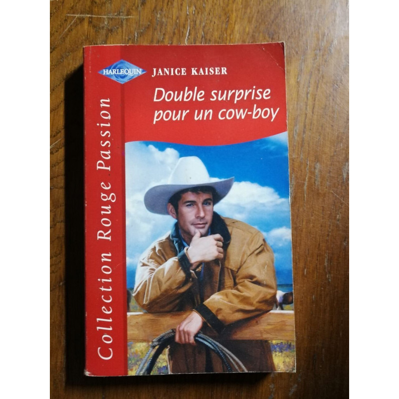 Double surprise pour un cow-boy