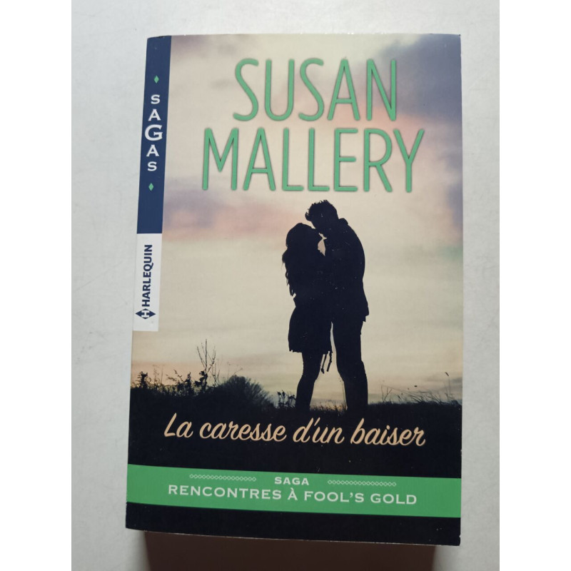 La caresse d'un baiser
