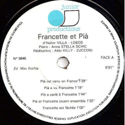 Francette Et Piá