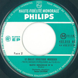 Trois Danses Populaires De L' U.R.S.S