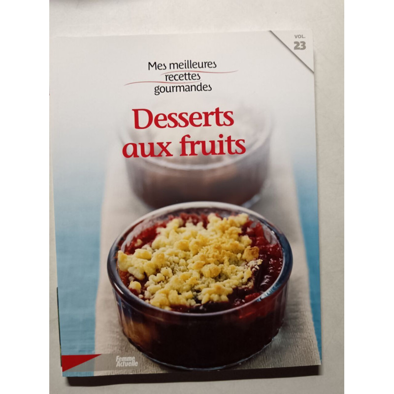 Desserts aux fruits