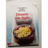 Desserts aux fruits