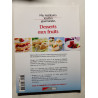 Desserts aux fruits