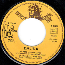 Salma Ya Salama / Ti Amo (Je T'Aime)