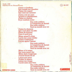 Des Nuits Entières