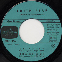 La Foule / Comme Moi / Salle D'attente