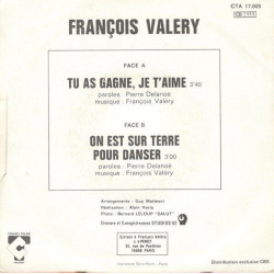 Tu As Gagné Je T'aime