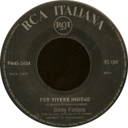 La Mia Serenata / Per Vivere Insieme
