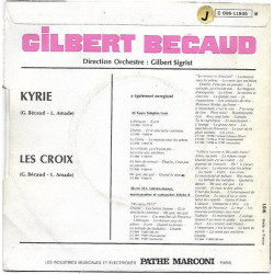 Kyrie / Les Croix