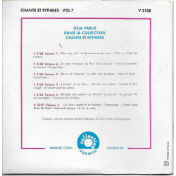 Chants Et Rythmes Vol. 7 A Saint-Malo