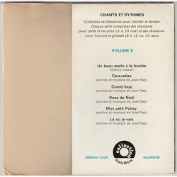 Chants Et Rythmes Vol. 6 Un Beau Matin A La Fraîche