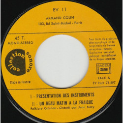 Chants Et Rythmes Vol. 6 Un Beau Matin A La Fraîche