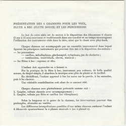 Chants Et Rythmes Vol. 6 Un Beau Matin A La Fraîche