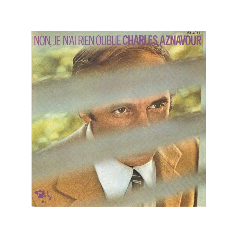 Non Je N'ai Rien Oublié