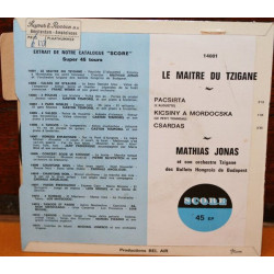 Le Maitre Du Tzigane