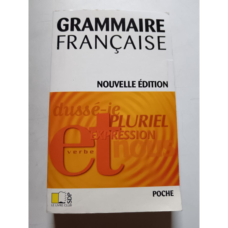 Grammaire francaise