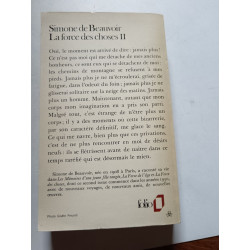 La force des choses II