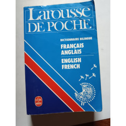 Larousse de poche - Français/Ang
