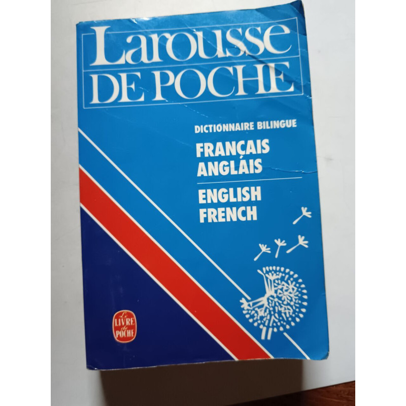 Larousse de poche - Français/Ang