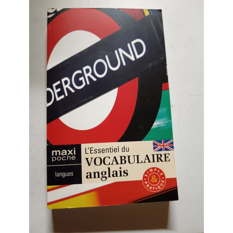 L'essentiel du vocabulaire anglais