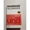 Grammaire allemande