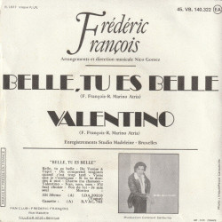 Belle Tu Es Belle / Valentino