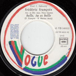 Belle Tu Es Belle / Valentino