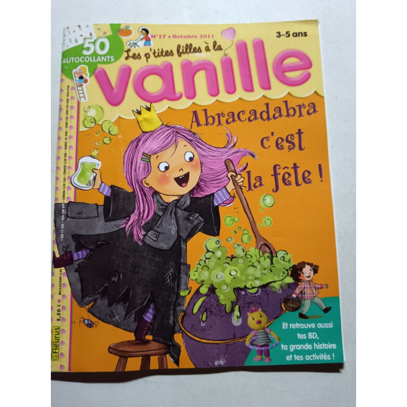 Les p'tites filles à la Vanille nº 57 - 2011
