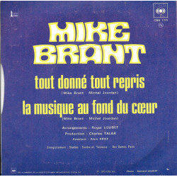 Tout Donné Tout Repris