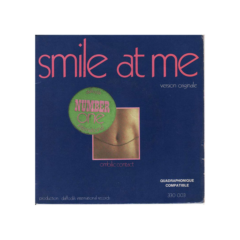 Smile At Me / Ombilic Contact