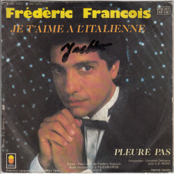 Je T'aime A L'Italienne
