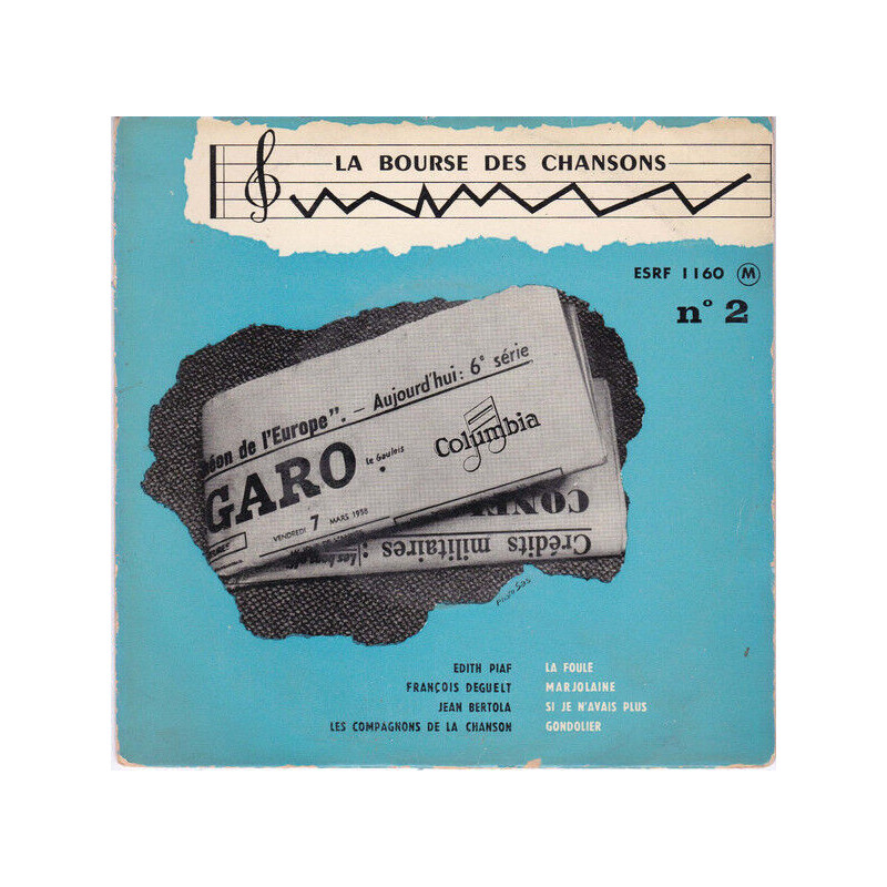 La Bourse Des Chansons N° 2