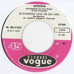 La Troisième Roue De Ton Vélo