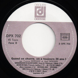 Quand On Chante On A Toujours 20 Ans