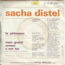 La Pétanque / Mon Grand Amour C'est Toi