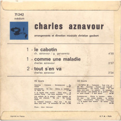 Le Cabotin