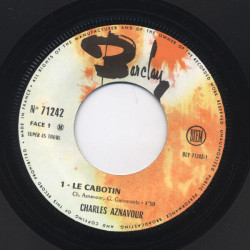 Le Cabotin