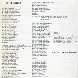 Le 14 Juillet