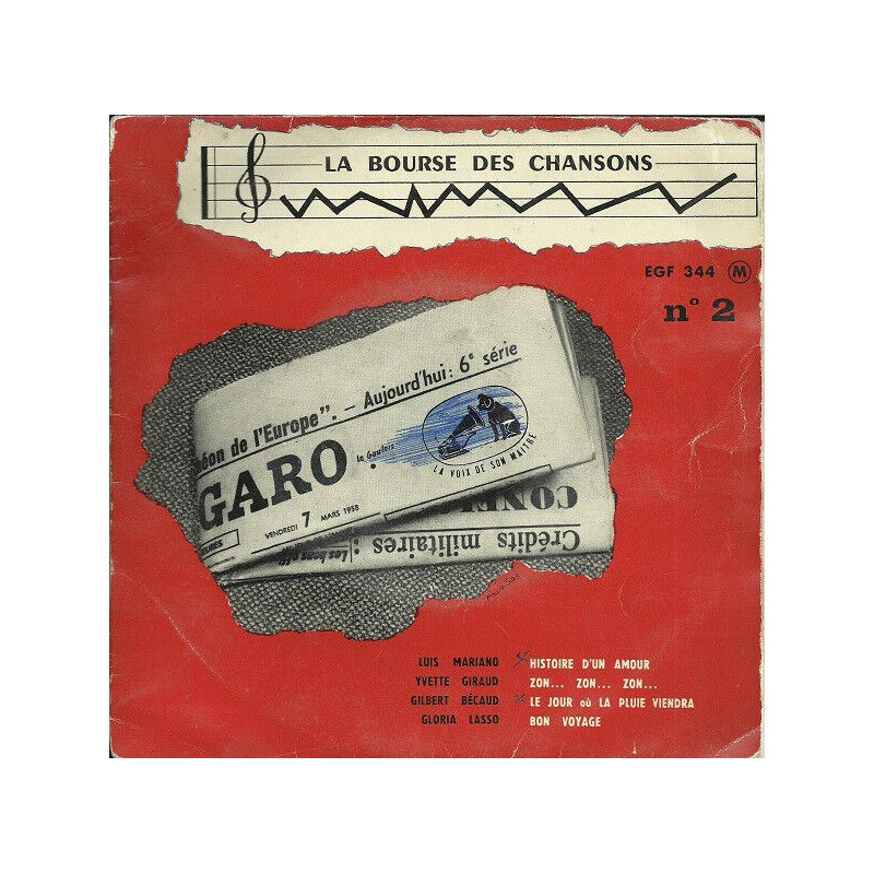 La Bourse Des Chansons N° 2
