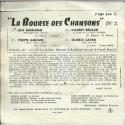 La Bourse Des Chansons N° 2