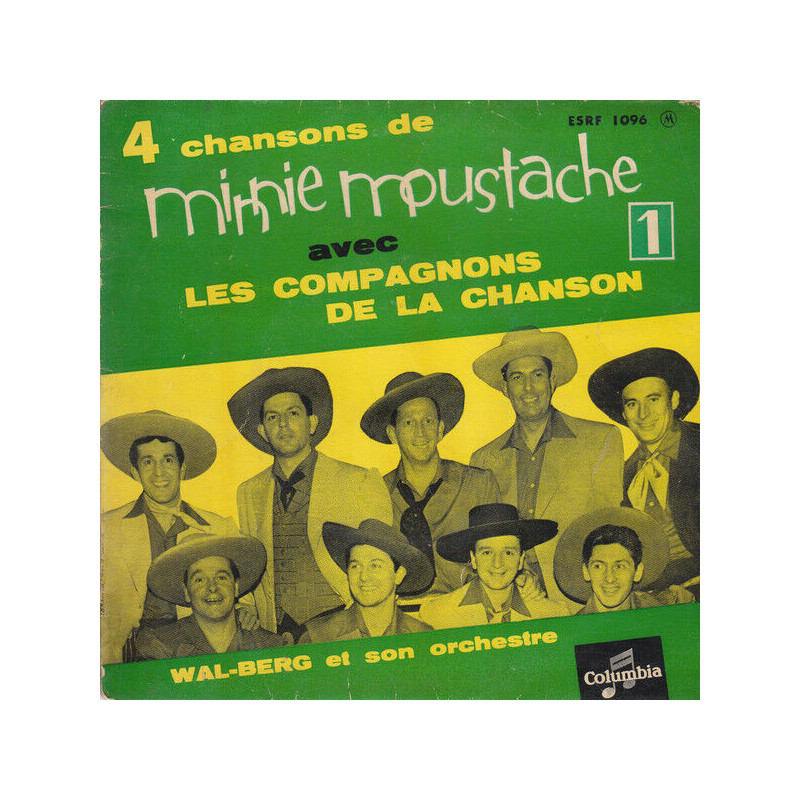 4 Chansons De Minnie Moustache - 1