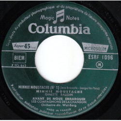 4 Chansons De Minnie Moustache - 1
