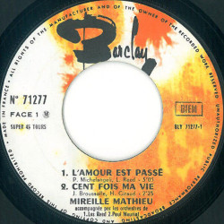 L'amour Est Passé