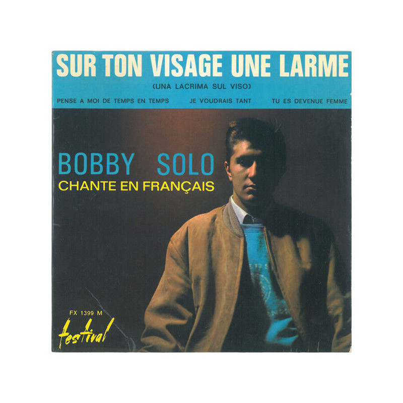 Sur Ton Visage Une Larme (Una Lacrima Sul Viso)