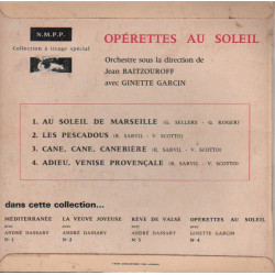 Opérettes Au Soleil