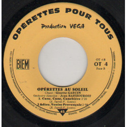 Opérettes Au Soleil